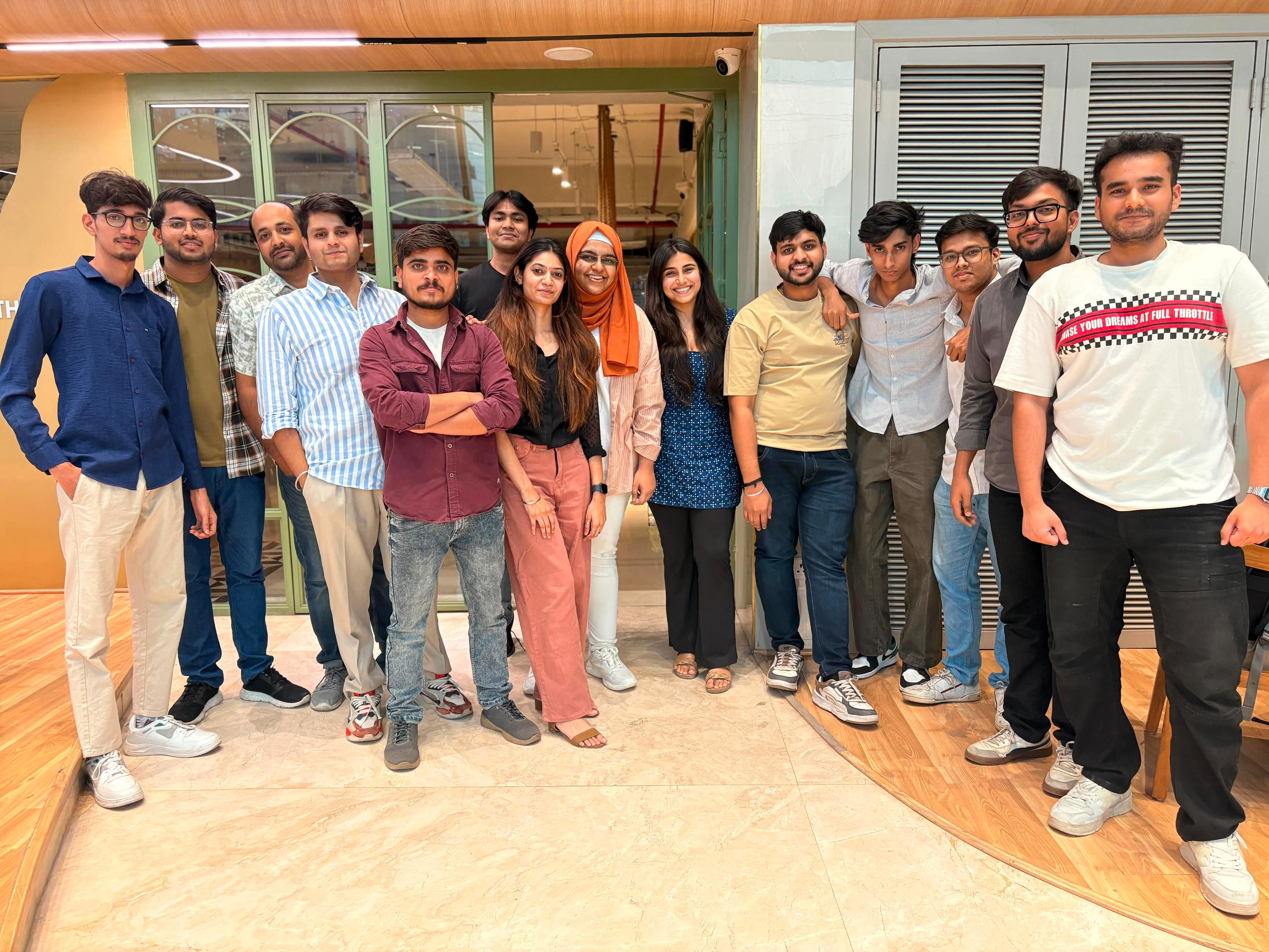 DaanVeda team